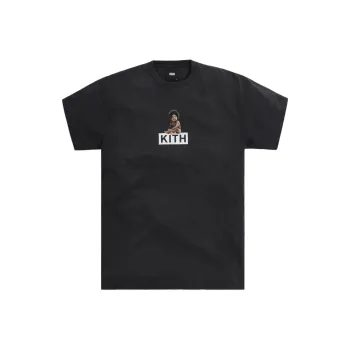 KITH The Notorious B.I.G Ready To Die Classic Logo Vintage Tee