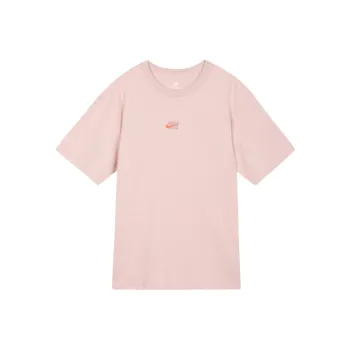 Nike Drop Shoulder Sleeve T Shirt Men's Oxford Pink