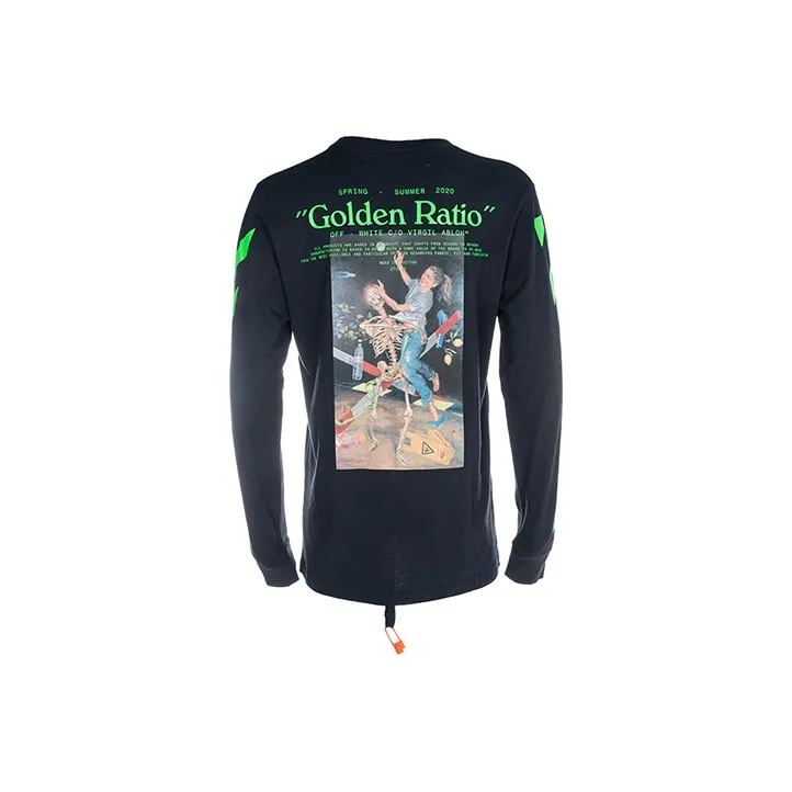 OFF WHITE FW20 T Shirts Men Black-0