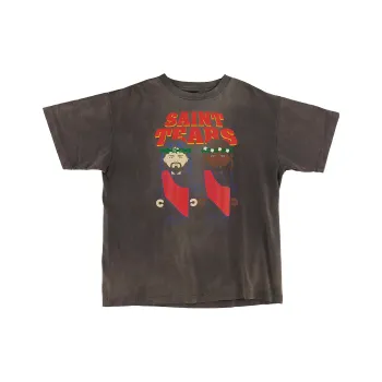 SAINT Mxxxxxx X Denim Tears Purplelp T Shirt