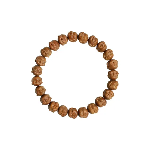 FANGYUANXIAOFU Laoshan Sandalwood Fragrance Precious Wood Bracelets Unisex