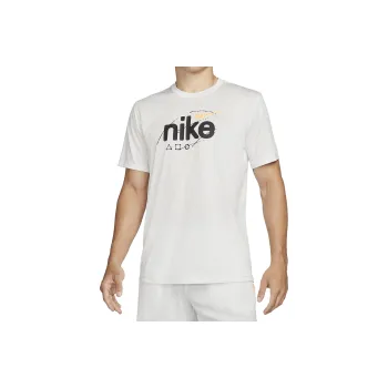 Nike T Shirts Men White