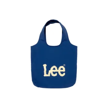Lee Nylon Tote Bag, Shopping Bag, Handbag, Shoulder Bag Women's Blue