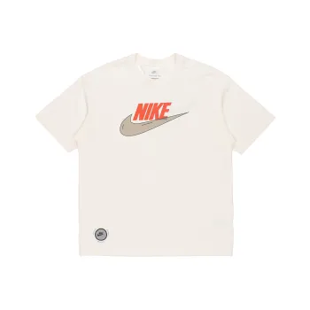 Nike T Shirts Men Ecru