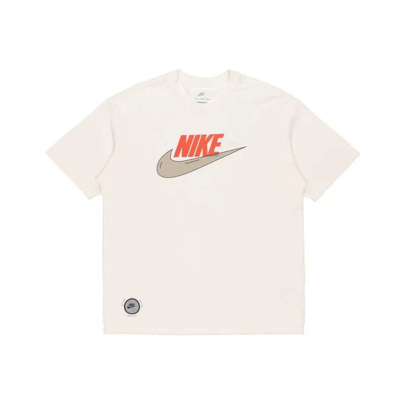 Nike T Shirts Men Ecru-0