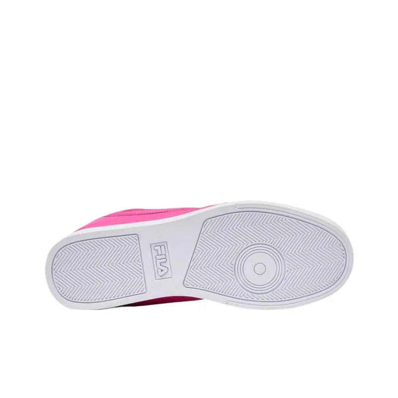 FILA Everge High Top Skateboard Shoes Women's Pink-3