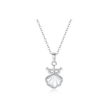 Fan Xing As Season S925 Silver Necklaces Women's
