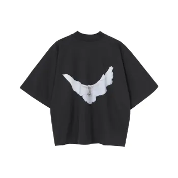 YEEZY Gap Dove No Seam Tee Black