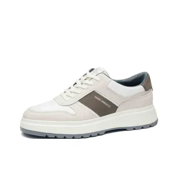 SAINT ANGELO Low Top Skateboard Shoes Men's Gray