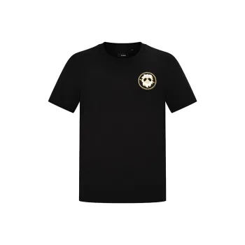 RARE Short Sleeved T Shirts Men's Black
