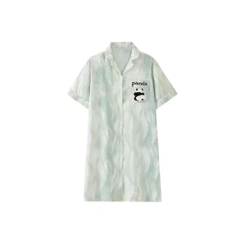 O'MESIK Nightgown Women's Green