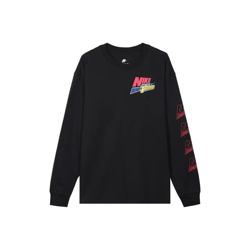 Nike T Shirts Men Black-0