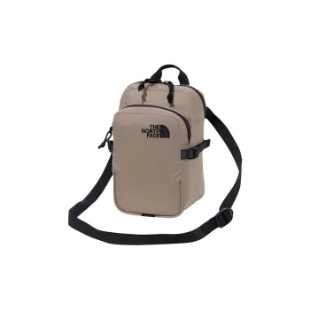 THE NORTH FACE Recycled Polyester Portable Crossbody Bag Shoulder Bag Mini Unisex Khaki