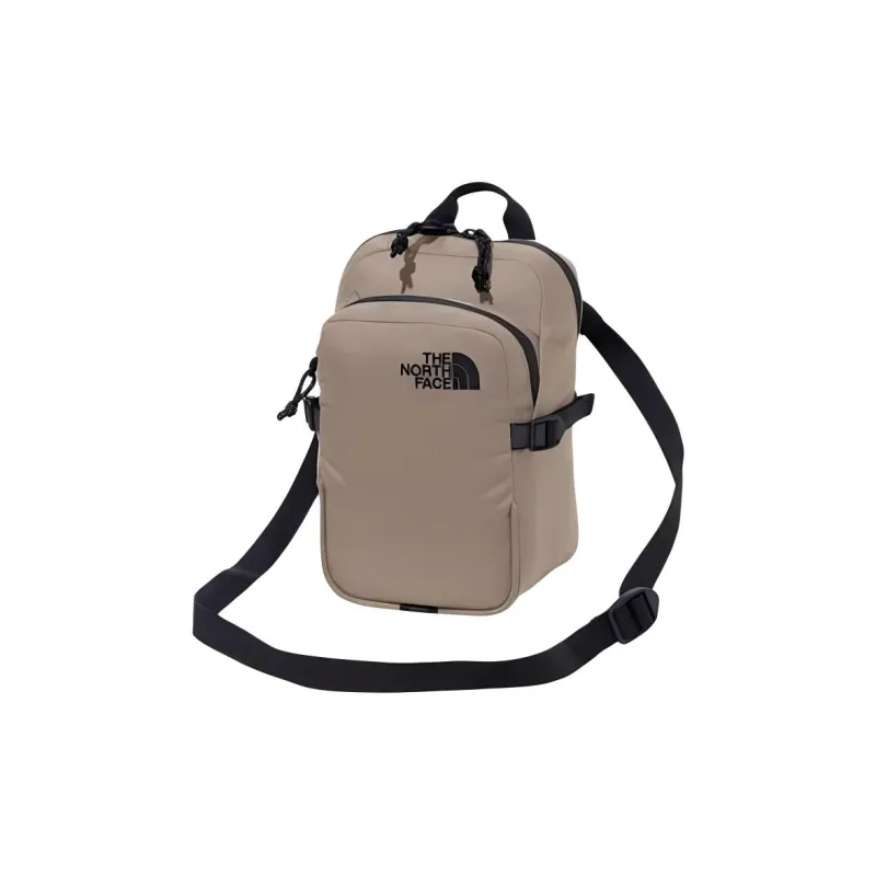 THE NORTH FACE Recycled Polyester Portable Crossbody Bag Shoulder Bag Mini Unisex Khaki-0