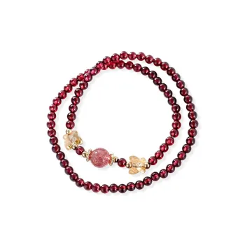 JUICY GRAPE Crystal Bracelets Unisex