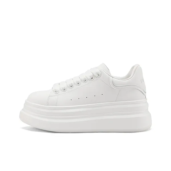 FIVE PLUS Anti Slip Wear Resistant Low Top Skateboard Shoes Women's-0