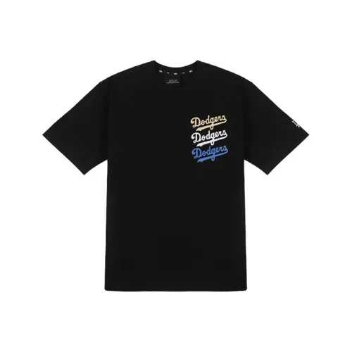 MLB Los Angeles Dodgers T Shirts Unisex Black