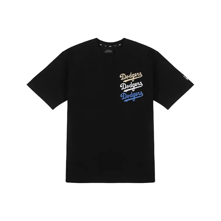 MLB Los Angeles Dodgers T Shirts Unisex Black-0