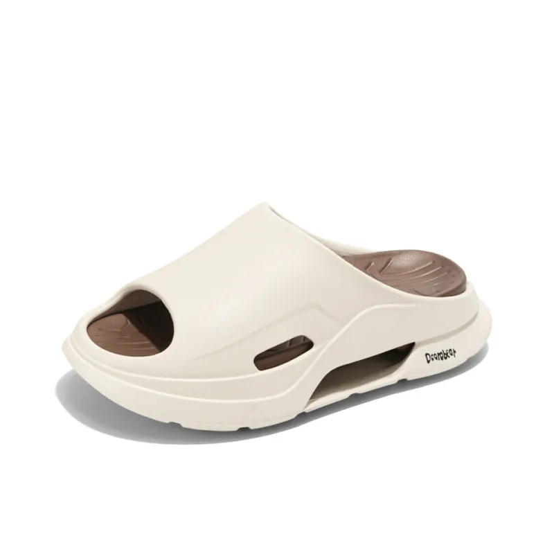 Budding Bear EVA Cut Out Quiet Slip Resistant Odor Resistant Massage Cushioning Slide Slippers Men's-7