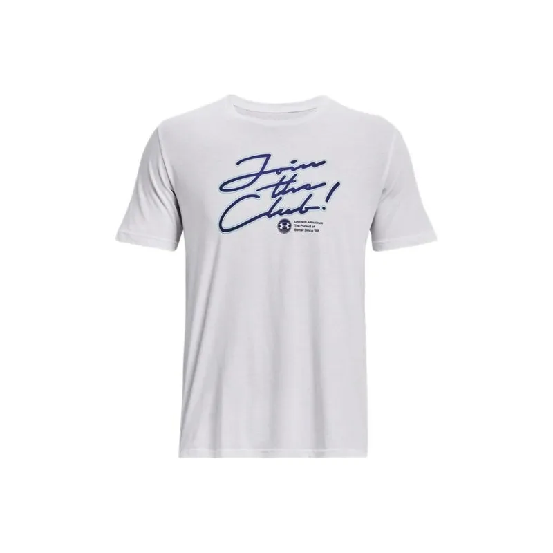 Under Armour Set in Sleeve T Shirt Men's-0