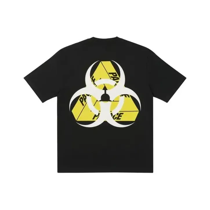 PALACE Bio Hazard T shirt-0
