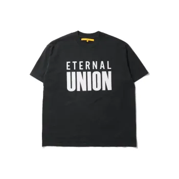 Union X Fear Of God T Shirts Unisex Black