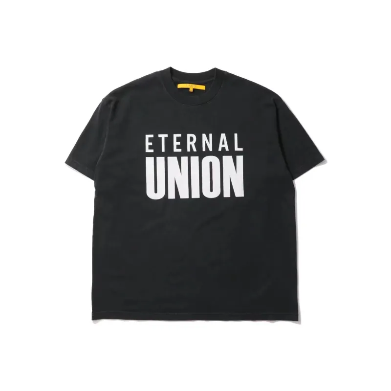 Union X Fear Of God T Shirts Unisex Black-0