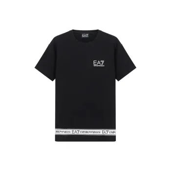 EMPORIO ARMANI EA7 T Shirt Men's Black