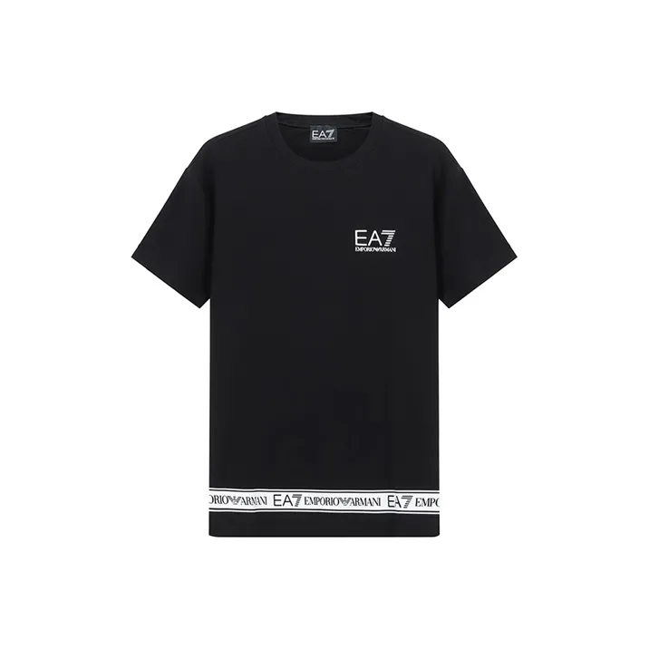 EMPORIO ARMANI EA7 T Shirt Men's Black-0