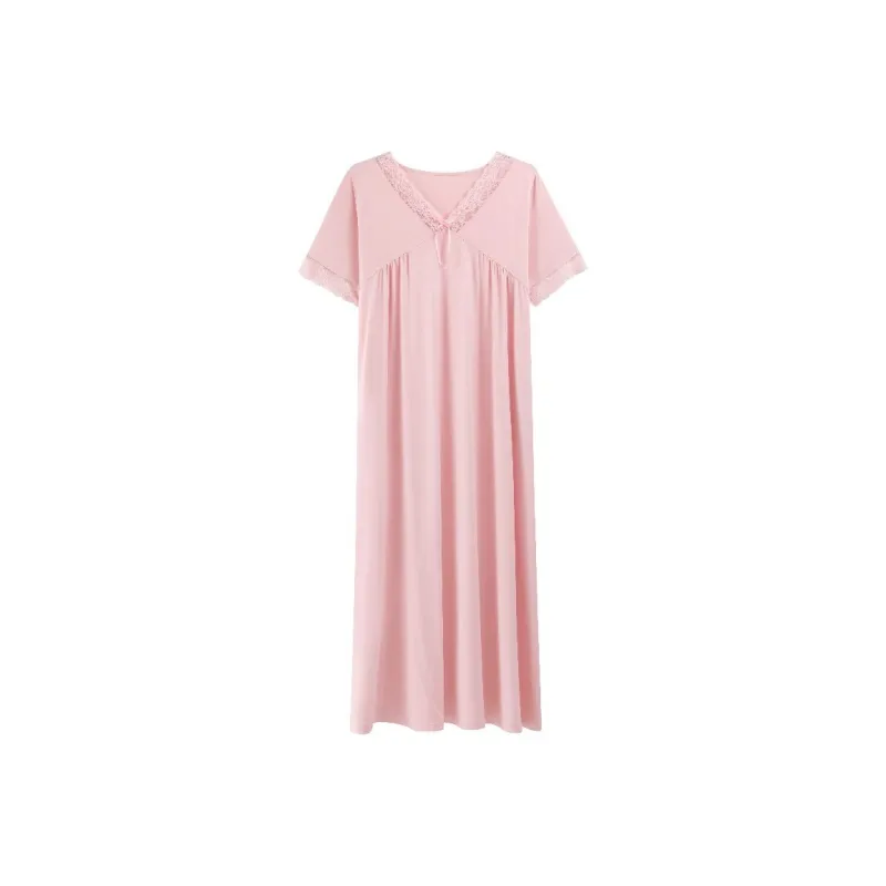 DanceBees Nightgown Women's Pink-0