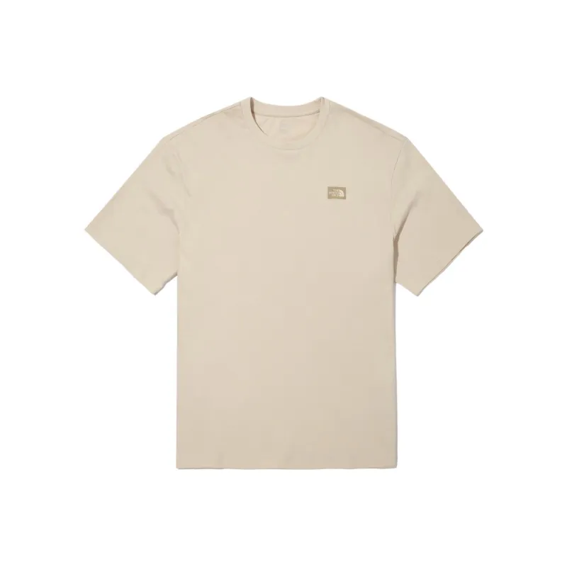 THE NORTH FACE T Shirt Men's Beige-0