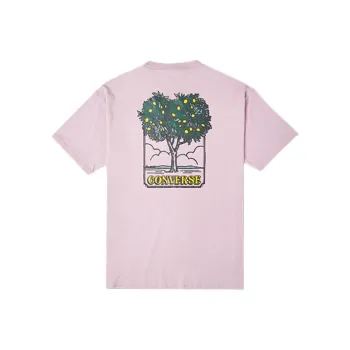 Converse T Shirt Men's Pink Purple