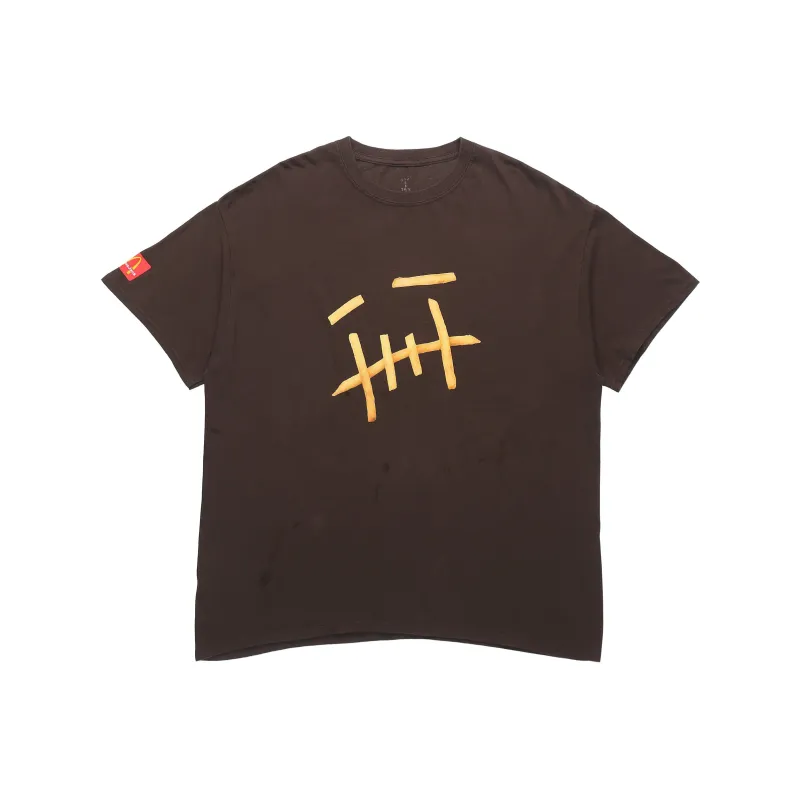 Travis Scott X McDonald's Fry Ii T Shirt-0