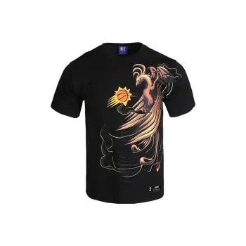 NBA Set-in Sleeve T-Shirt Unisex Black
