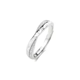 Single Ring Men's[S999 Fine Silver]