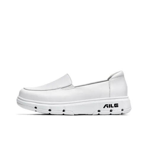 Philharmonic Loafers Women's White