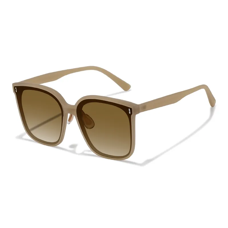 MK MINGKU TR90 Square Sunglasses Unisex-4