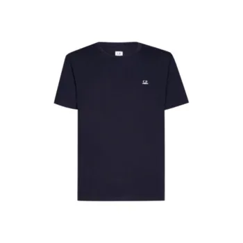 C.P.Company T-Shirts Men Marine Blue