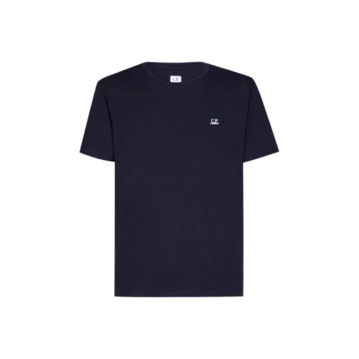C.P.Company T Shirts Men Marine Blue-0