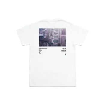 CIVILIST BERLIN Straight T-Shirt Unisex White