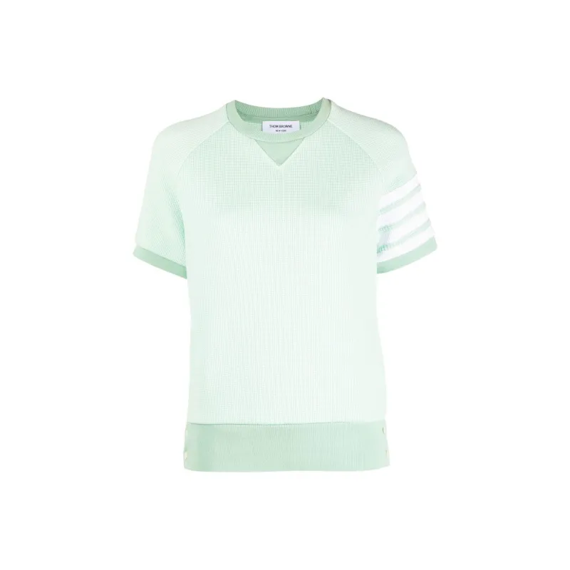 THOM BROWNE T Shirts Women's Green-0