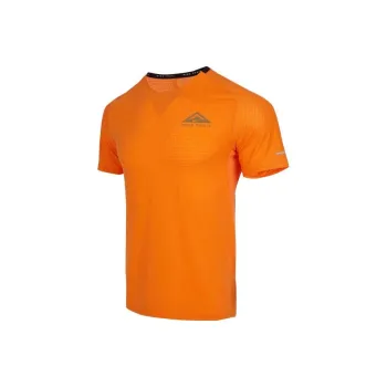 Nike T Shirts Men Orange