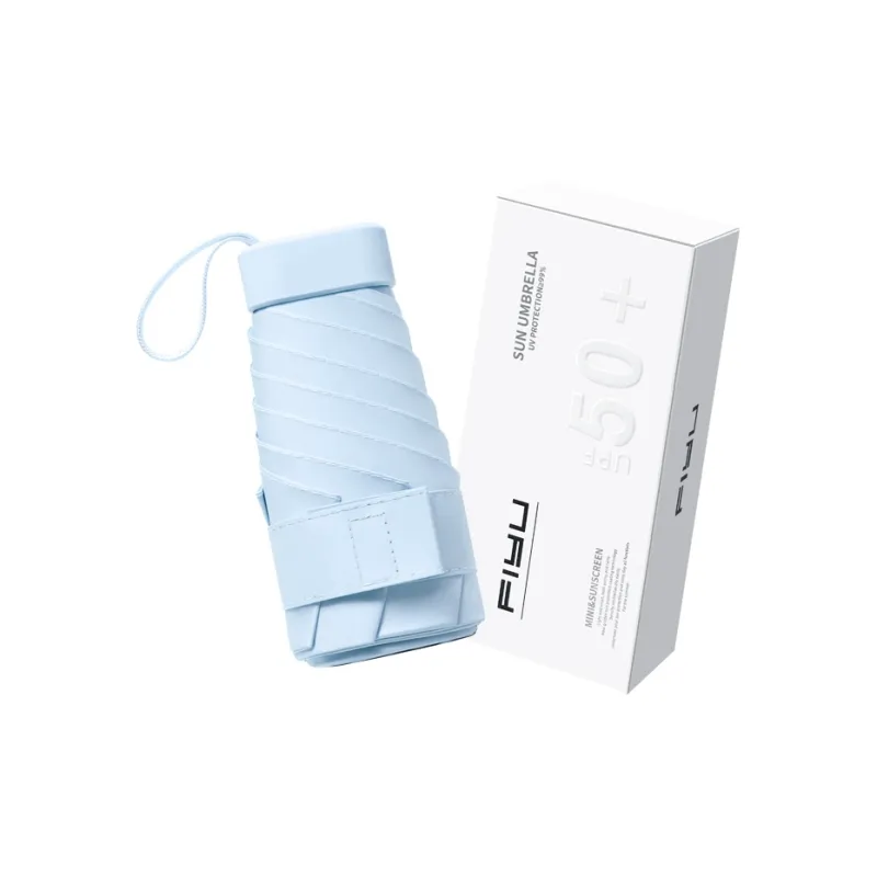 FIYU Sunny And Rainy Dual Use Sun Umbrella Easy To Carry Umbrella-6