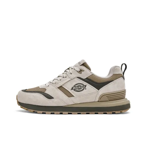 Dickies Low Top Casual Shoes Men's Gray Green