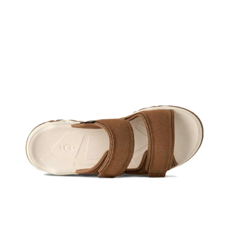 UGG EVA Rubber Sole Slip Resistant Slide Slippers Unisex Chestnut-3