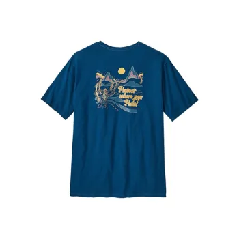 Patagonia Pedal T Shirts Men