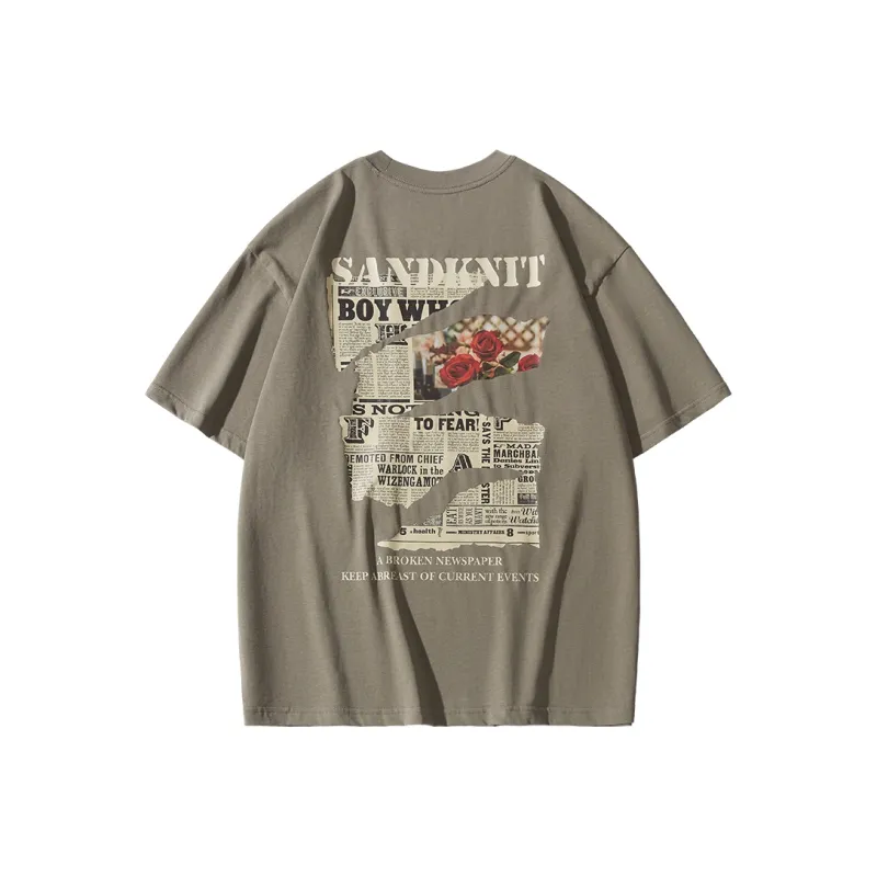 SandKnit Unisex T shirt Swag-18