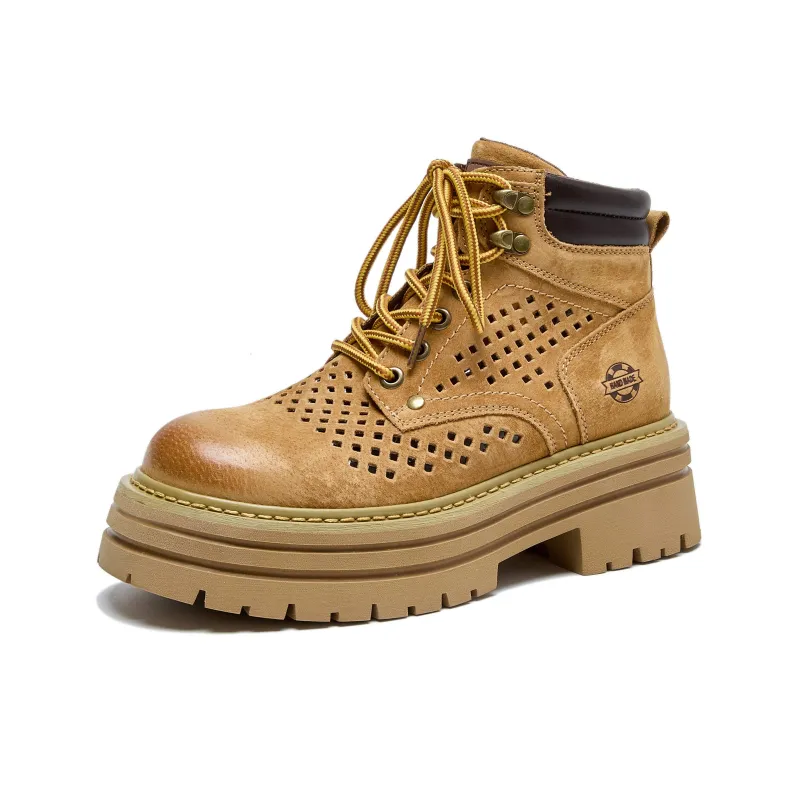 JIETEGONGYANG Anti Slip Wear Resistant Breathable Moisture Wicking Mid Top Casual Shoes Women's-0