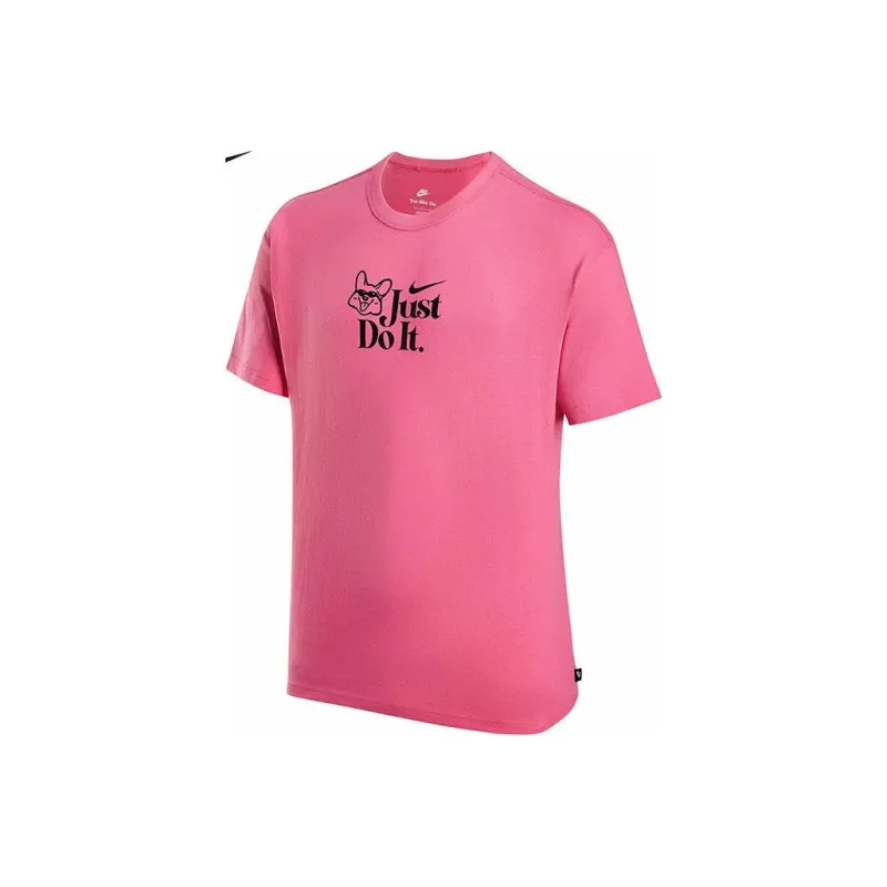 Nike Set in Sleeve T Shirt Men's Pink-0