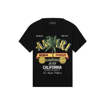 AMIRI Rum Label T shirt